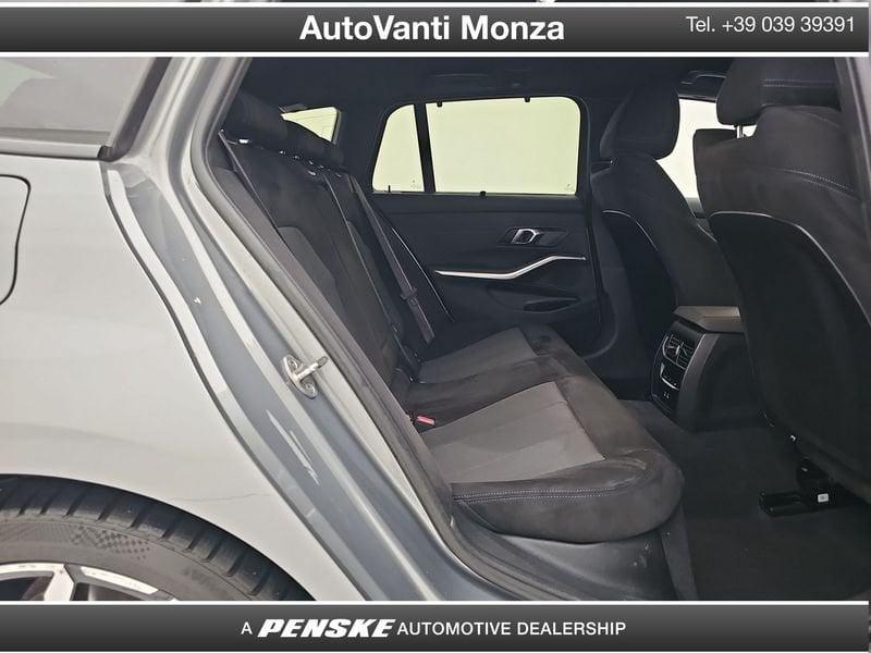 BMW Serie 3 320d 48V xDrive Touring Msport Pro + PNEUMATICI ESTIVI