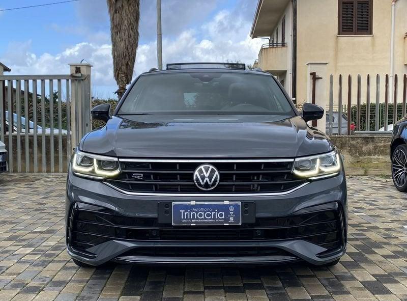 Volkswagen Tiguan R-Line 2.0 TDI 150CV DSG Tetto