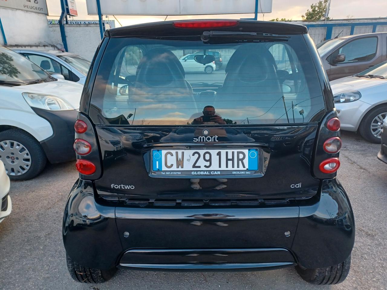 Smart ForTwo 800 coupé passion cdi