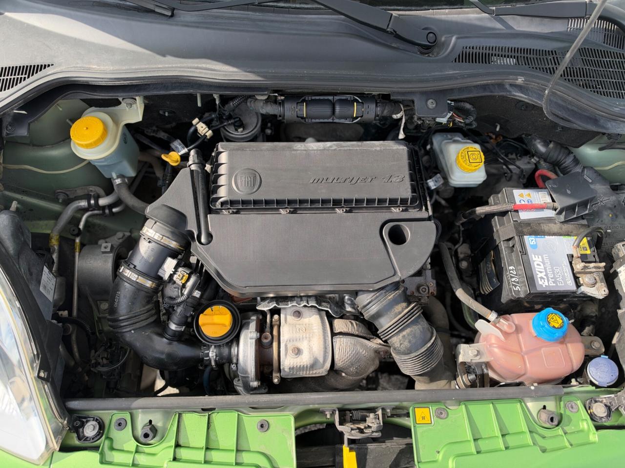 Fiat Qubo Diesel 1.3 Multijet NEOPATENTATI