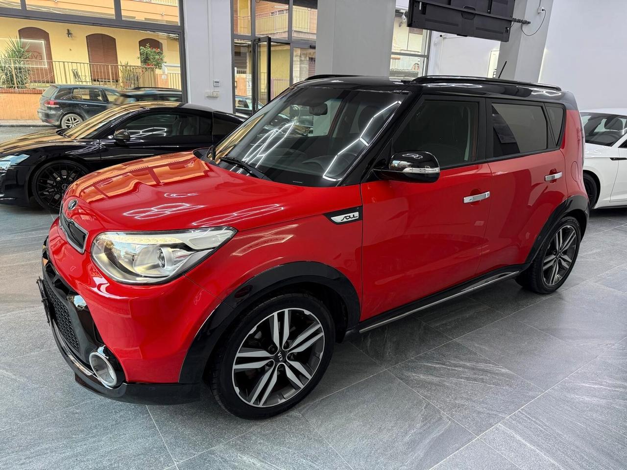 Kia Soul 1.6 CRDi You