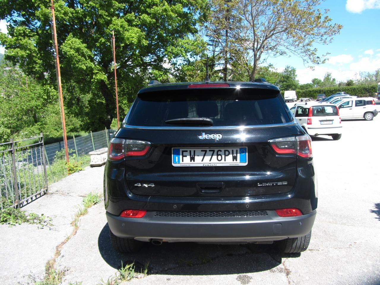 Jeep Compass 2.0 Multijet II aut. 4WD Limited