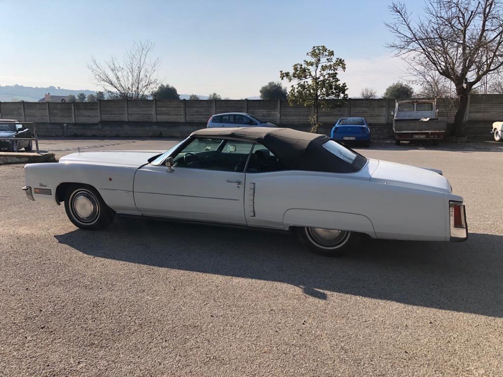 CADILLAC ELDORADO 8.2 V8 1972 CABRIO