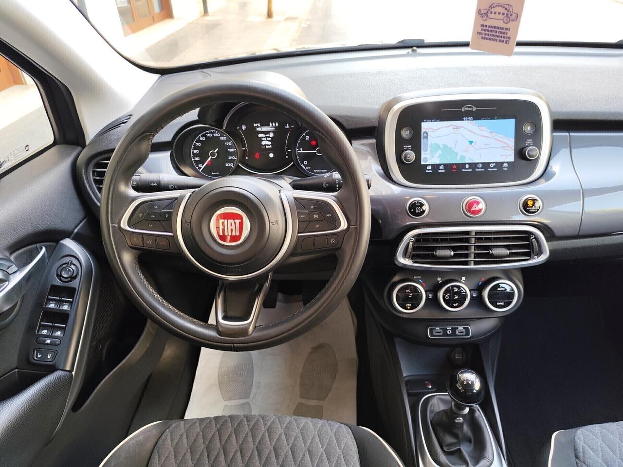 Fiat 500X 1.6 MultiJet 120 CV Cross NAVI