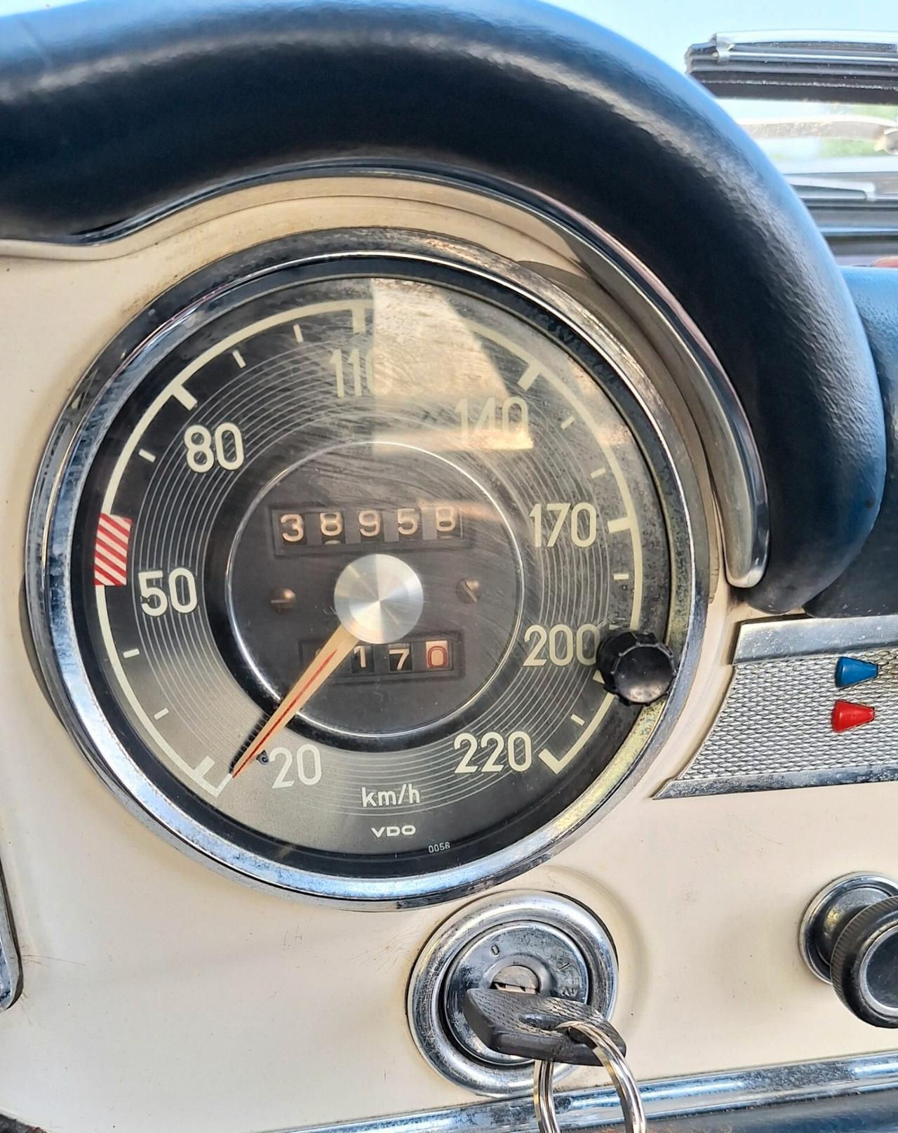 Mercedes-benz SL 280 - PAGODA - AUTOMATICA - ASI