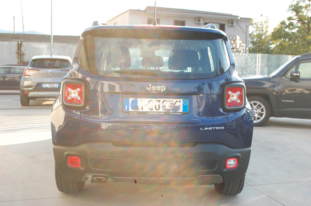 Jeep Renegade 1.6 mjt Limited 2wd 120CV ddct Uff Italy USB Lega