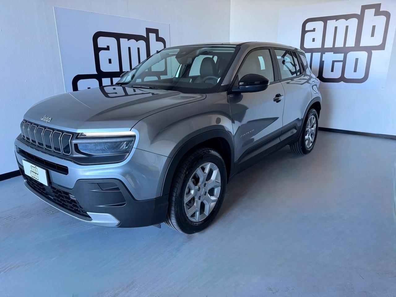 Jeep Avenger 1.2 Turbo 100 CV Altitude GARANZIA JEEP!!!!