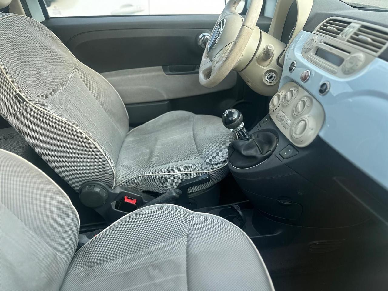 Fiat 500 1.2 Lounge