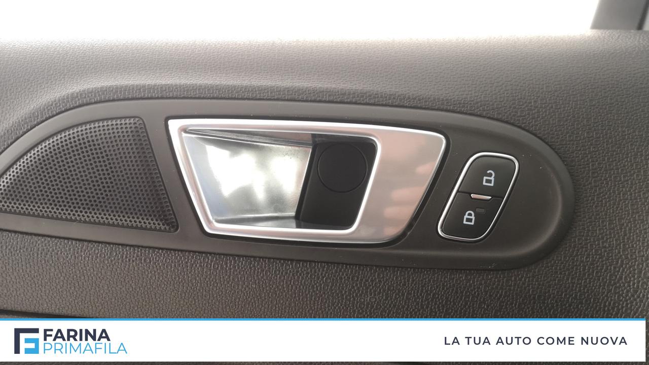 FORD EcoSport 2018 - EcoSport 1.0 ecoboost Titanium s&s 125cv my2