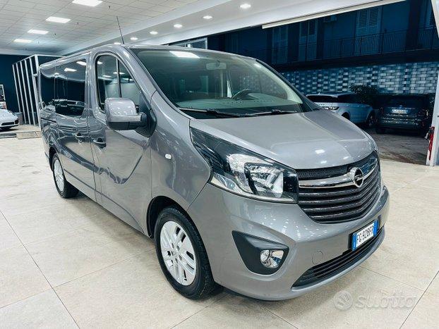OPEL VIVARO BITURBO 145 CV Combi 9 posti 2017