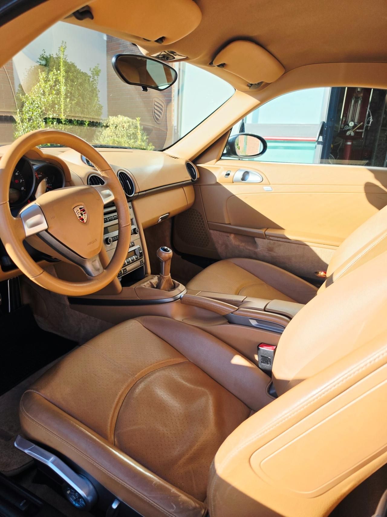 Porsche Cayman 2.7 BOOK SERVICE ITALIANA 111 PUNTI