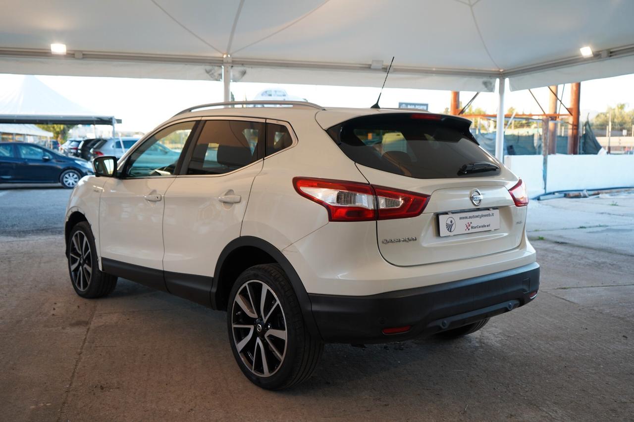 Nissan Qashqai 1.6 dCi 4WD Tekna 130 Cv