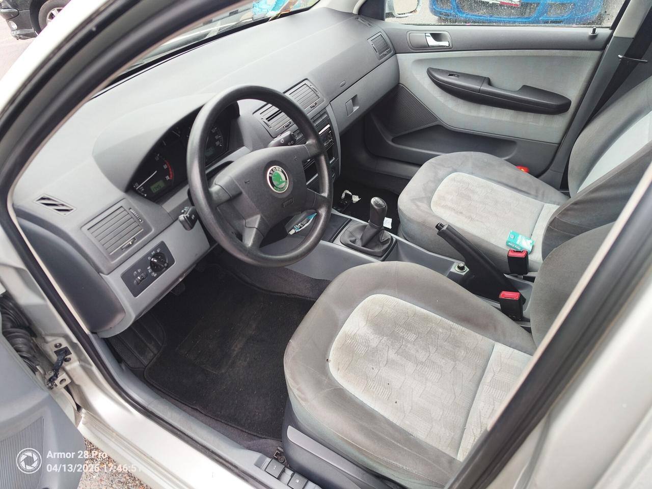 Skoda Fabia 1.4/68 CV cat 5 porte Comfort