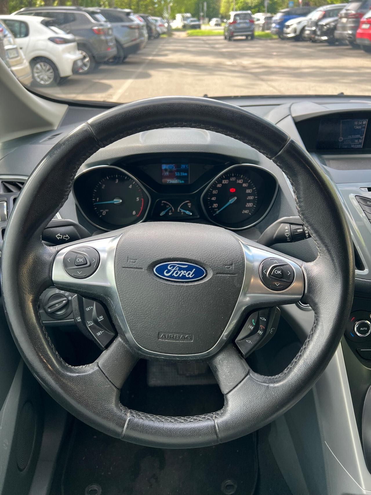 Ford C-Max 2.0 TDCi 163CV Powershift Titanium