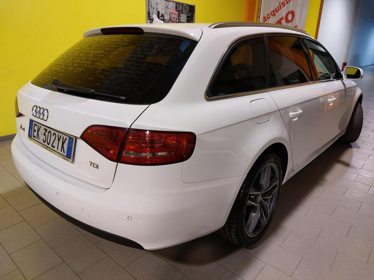 Audi A4 Avant 2.0 tdi Ambiente Plus multitronic