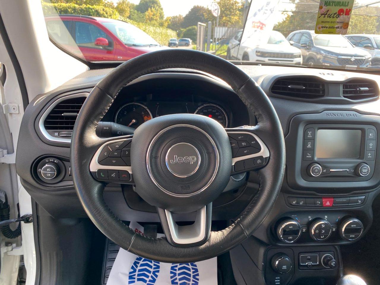 Jeep Renegade 2.0 mjt Opening edition 4wd 140cv
