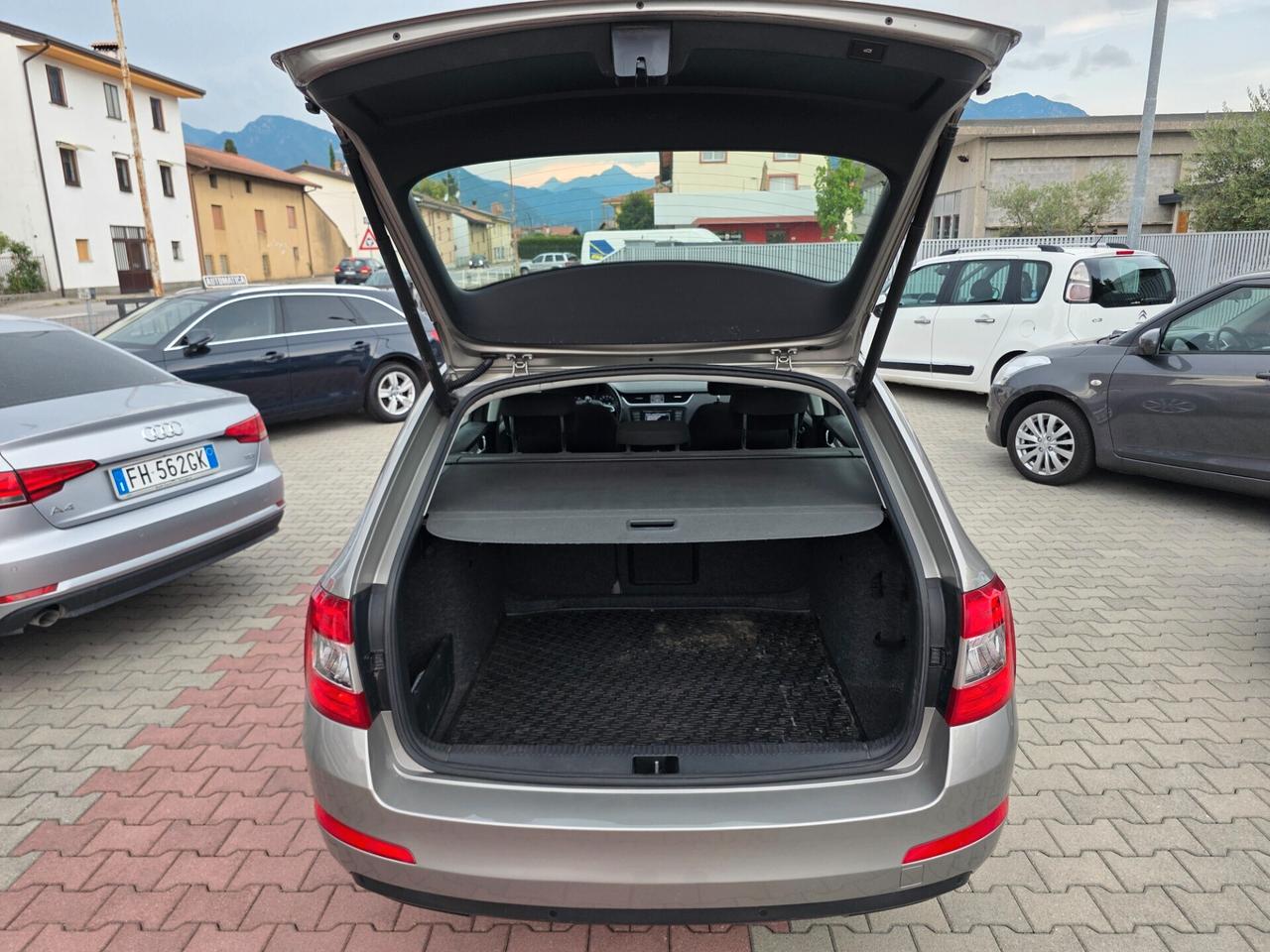 Skoda Octavia 1.6 TDI CR 105CV DSG full