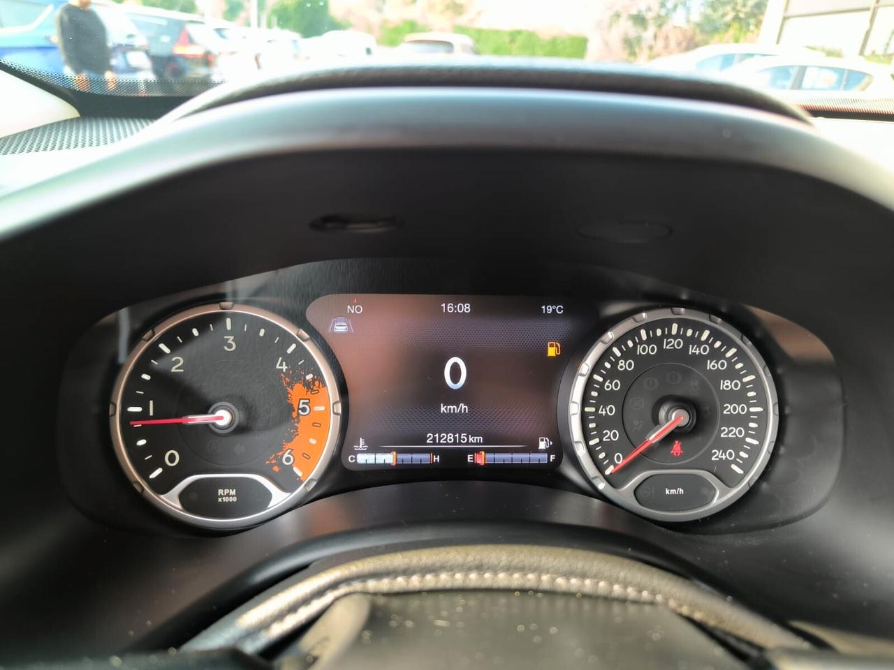 Jeep Renegade 1.6 Mjt 120 CV Limited *CINGHIA E TAGLIANDI CERTIFICATI*