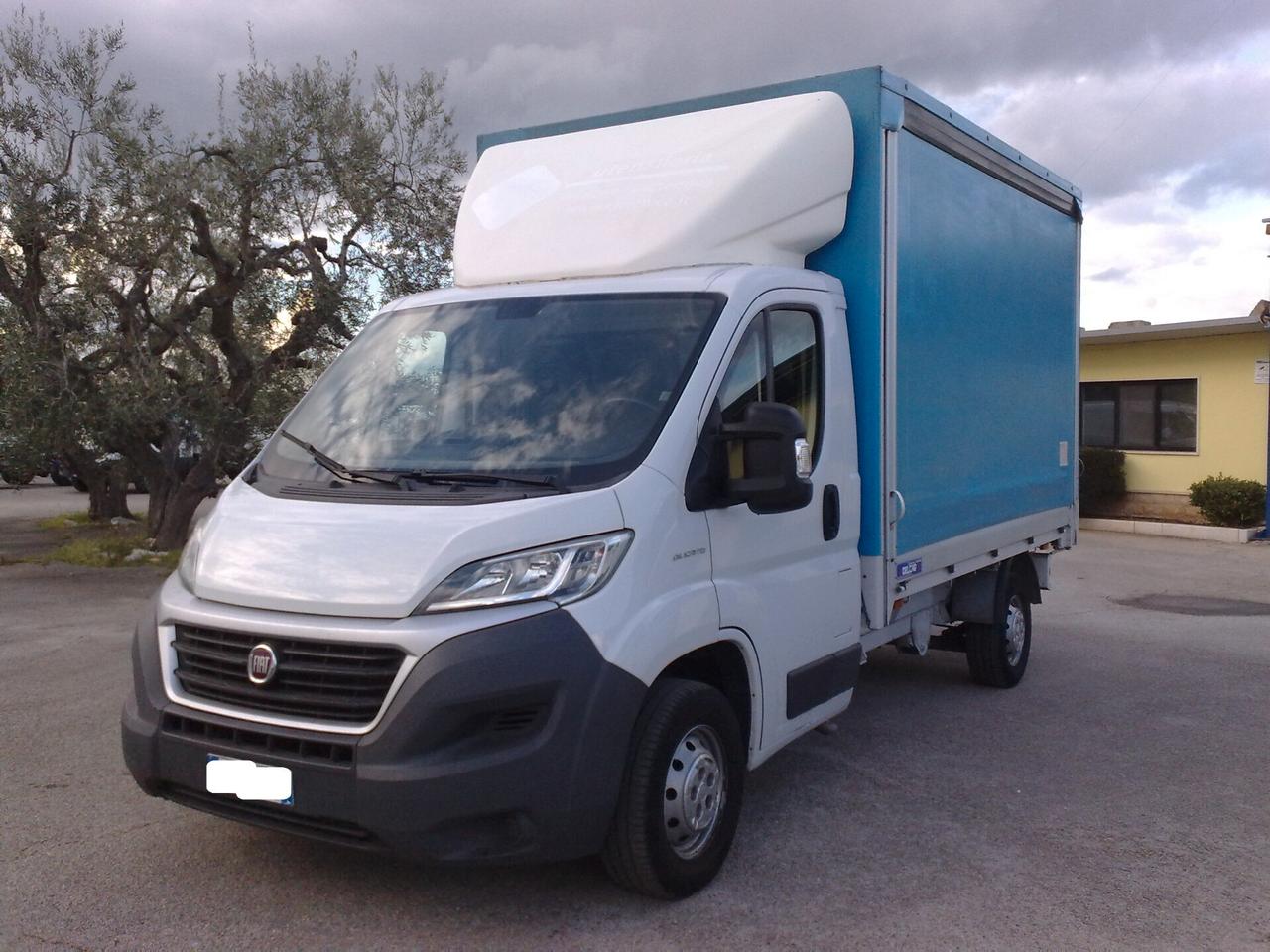 Fiat Ducato 2.3mjet 130cv CENTINATO - 2017