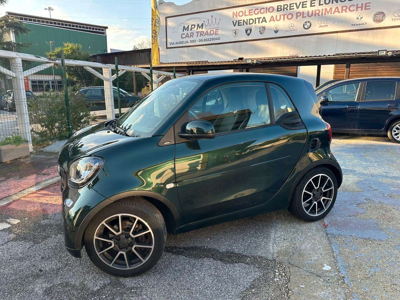 Smart ForTwo 90 0.9 Turbo twinamic Prime Colorazione British Green