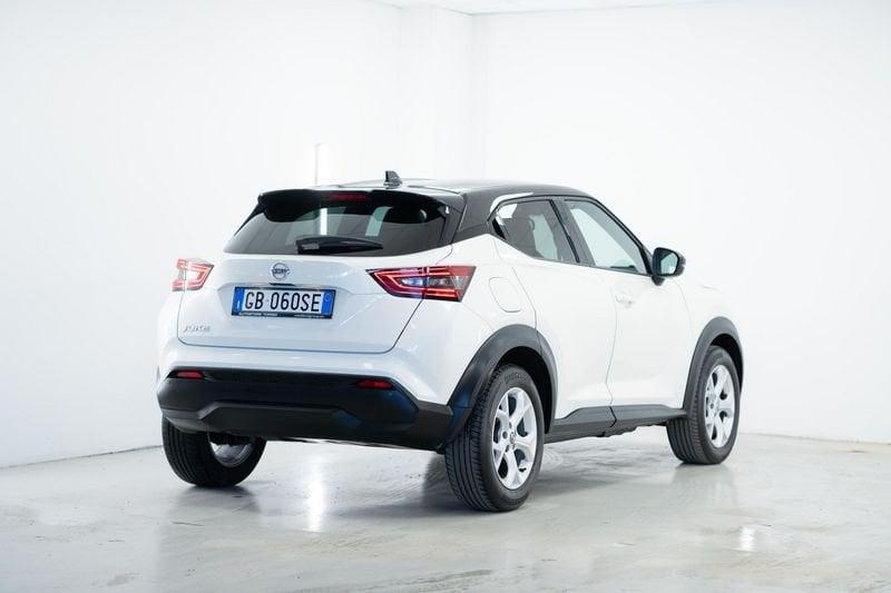 Nissan Juke 1.0 DIG-T N-Connecta 117cv DCT