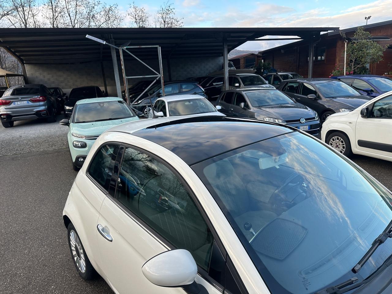 Fiat 500 1.3 Mj 95 CV tetto panoramico