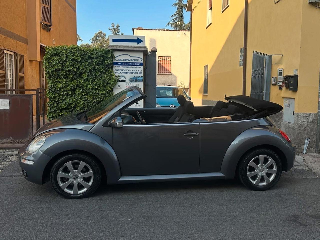 Volkswagen New Beetle 1.9 TDI 105CV Cabrio