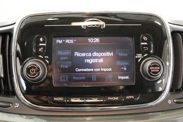FIAT 500 1.2 Lounge "" Km 39800 "" TETTO PANORAMICO ""