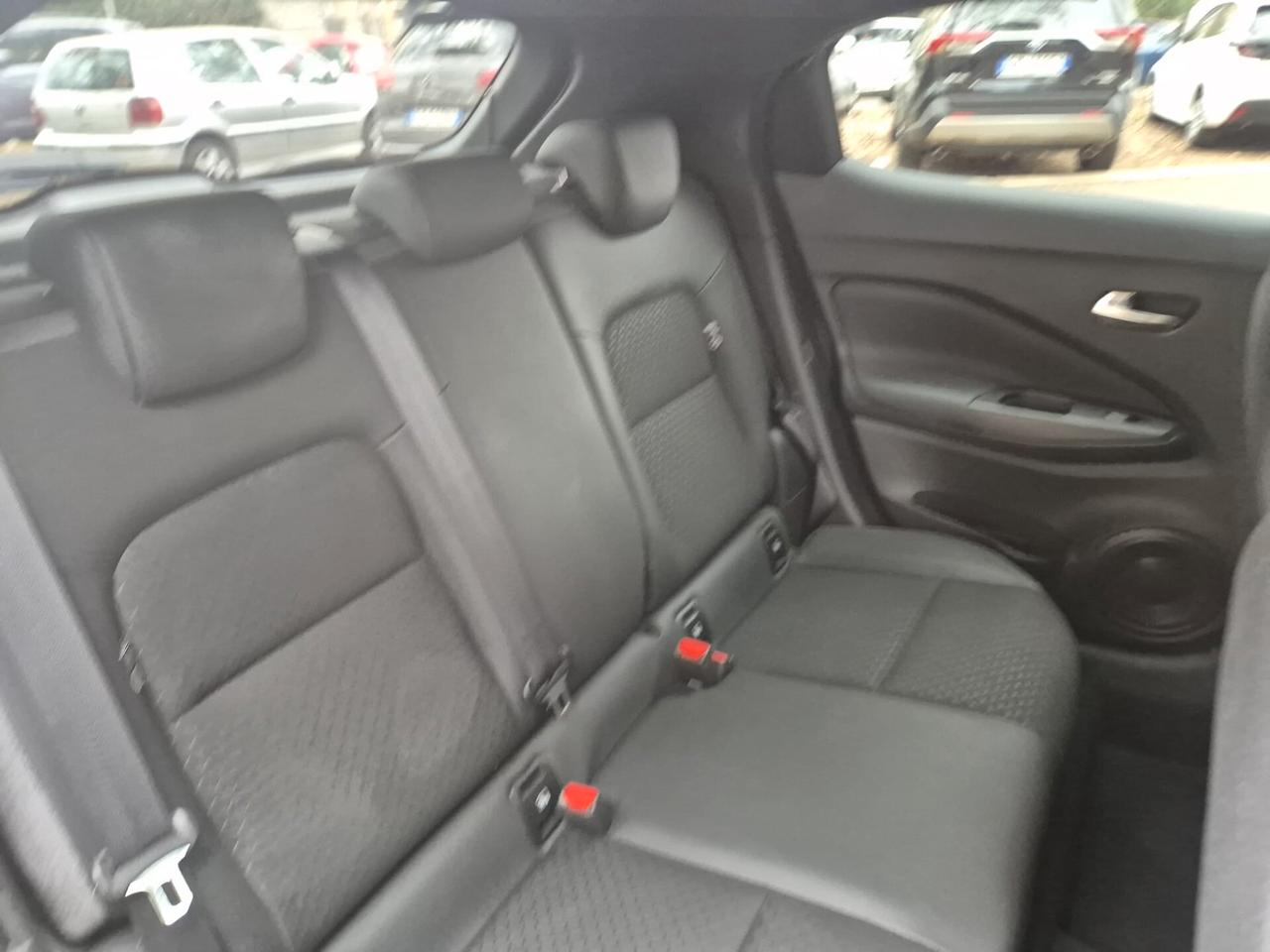 Nissan Juke 1.0 DIG-T 114 CV N-Connecta GARANZIA NISSAN