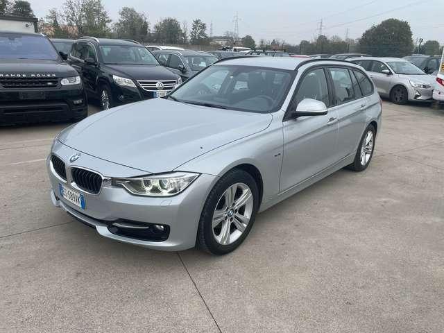 BMW 318 318d Touring c/clima auto