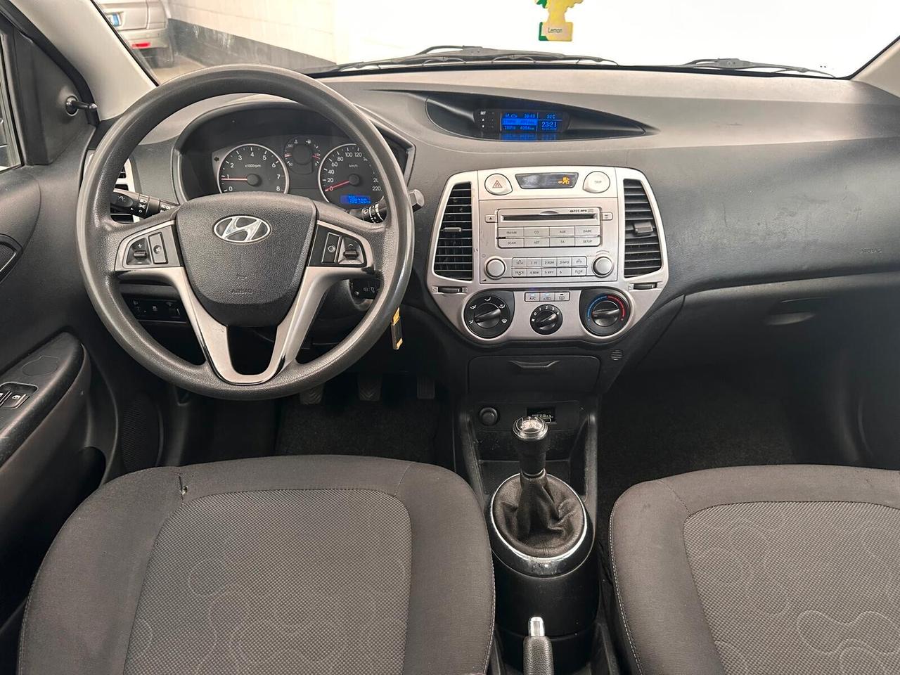 Hyundai i20 1.2 5p. Comfort