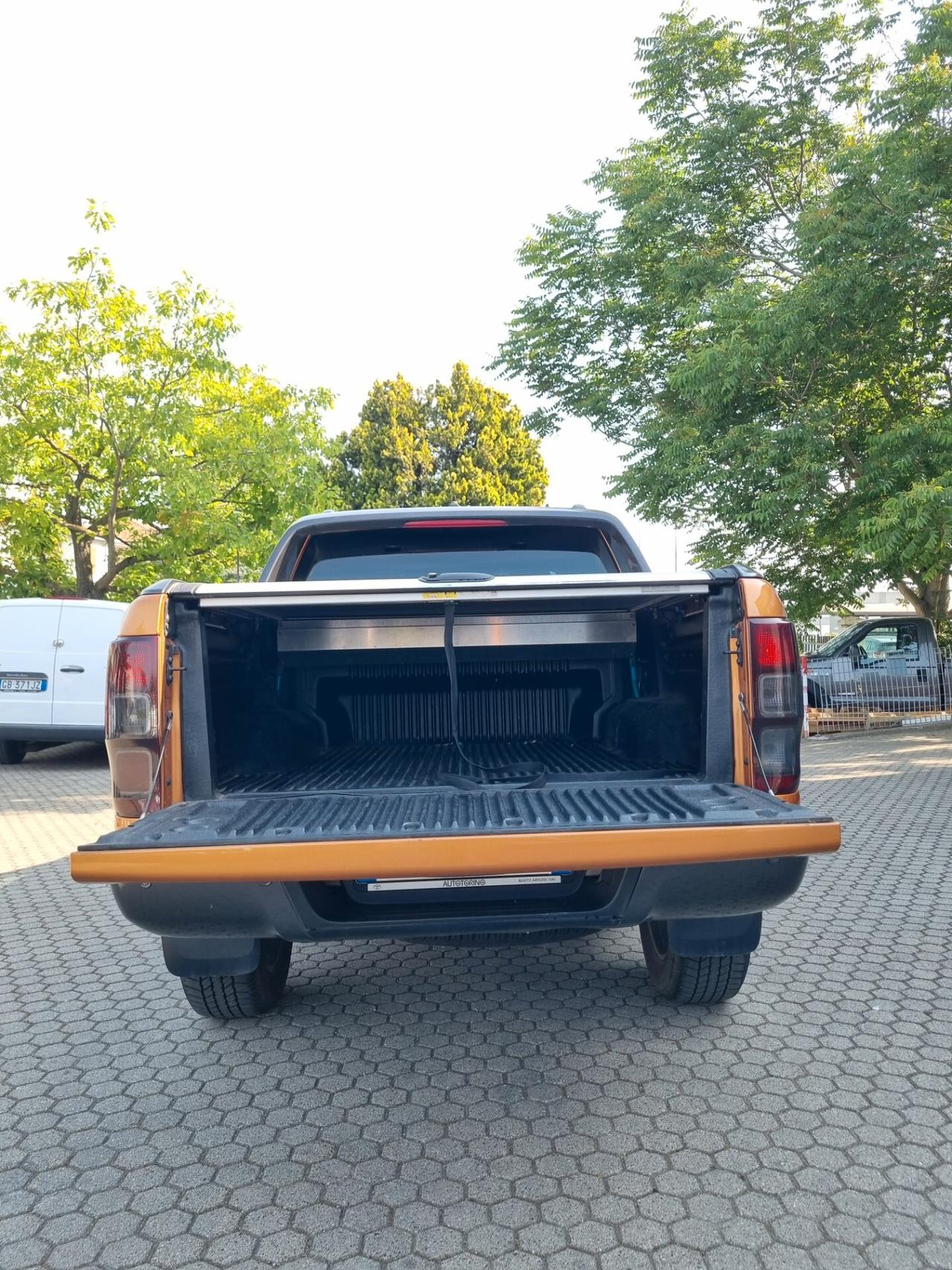 Ford Ranger 2.0 TDCi aut. 213CV DC Wildtrak 5 posti
