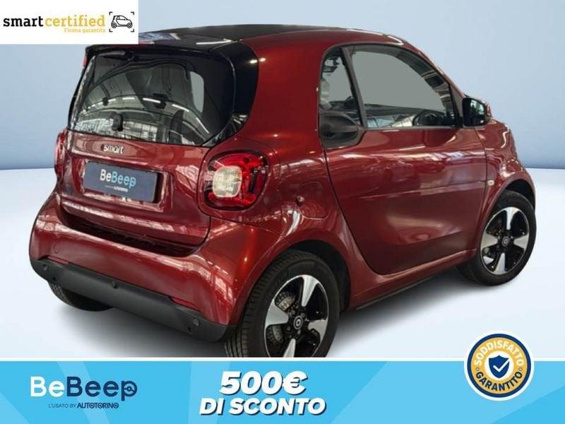 smart fortwo EQ PASSION 22KW