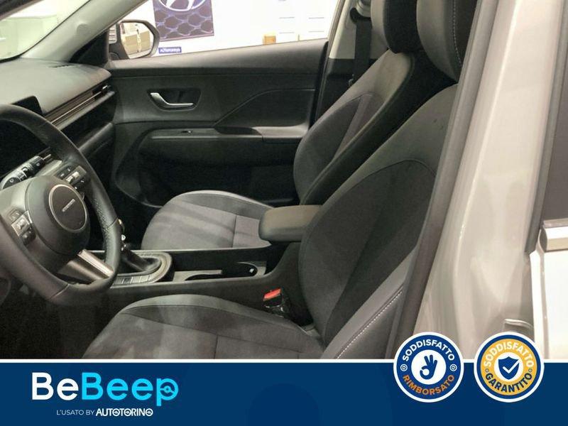 Hyundai Kona 1.0 T-GDI 48V XLINE PLUS 2WD 100CV MT