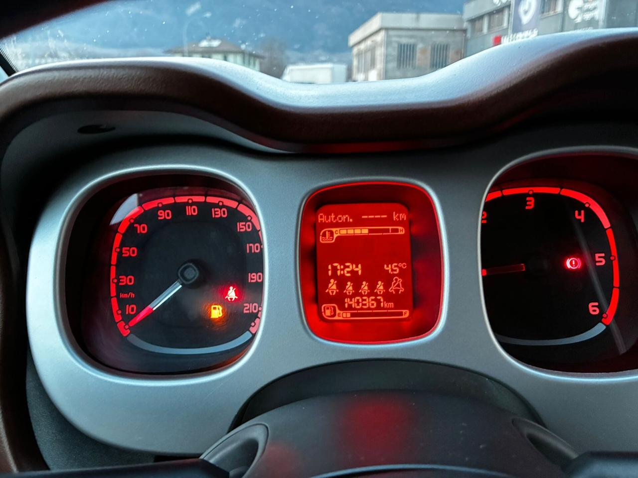 FIAT PANDA CROSS 4x4 1.3 MJT 95CV