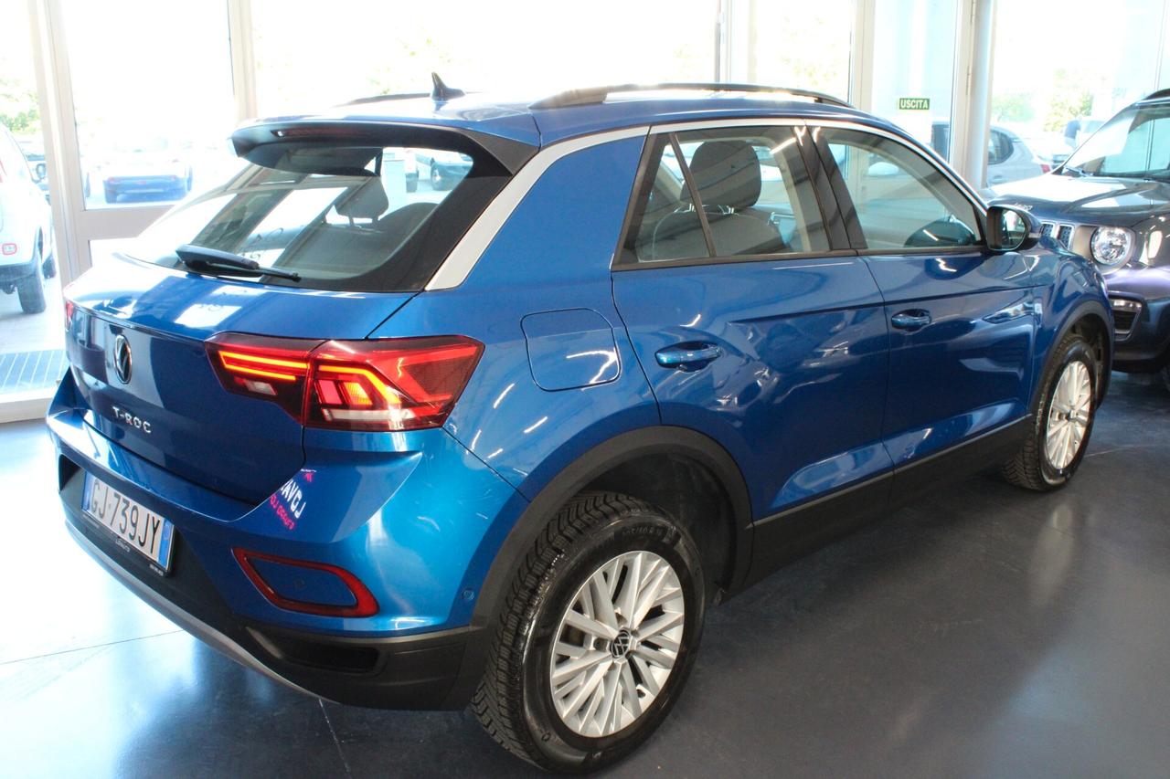 Volkswagen T-Roc 2.0 TDI SCR 150 CV DSG Life