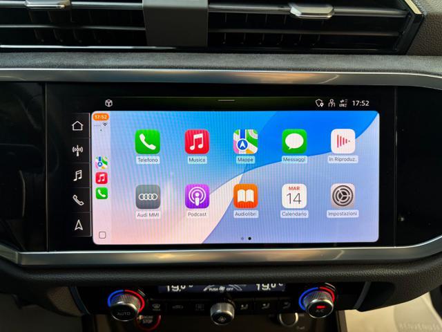 AUDI RS Q3 SPB Sportback quattro S tronic SCARICO SPORT. RS