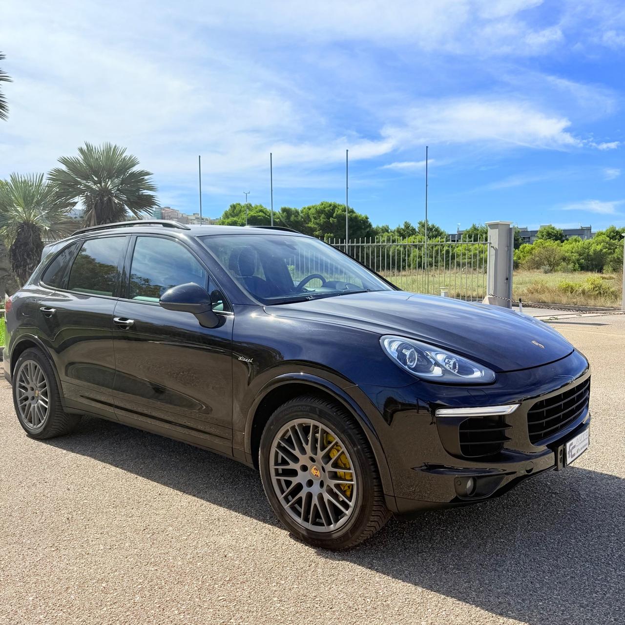 Porsche Cayenne 3.0 Diesel Platinum Edition