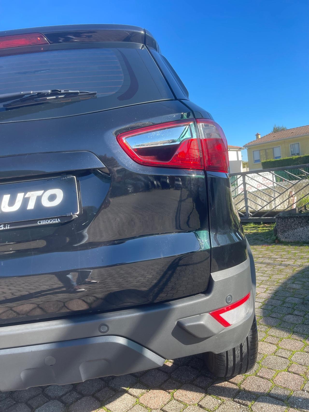 Ford EcoSport 1.5 TDCi 95 CV Titanium S