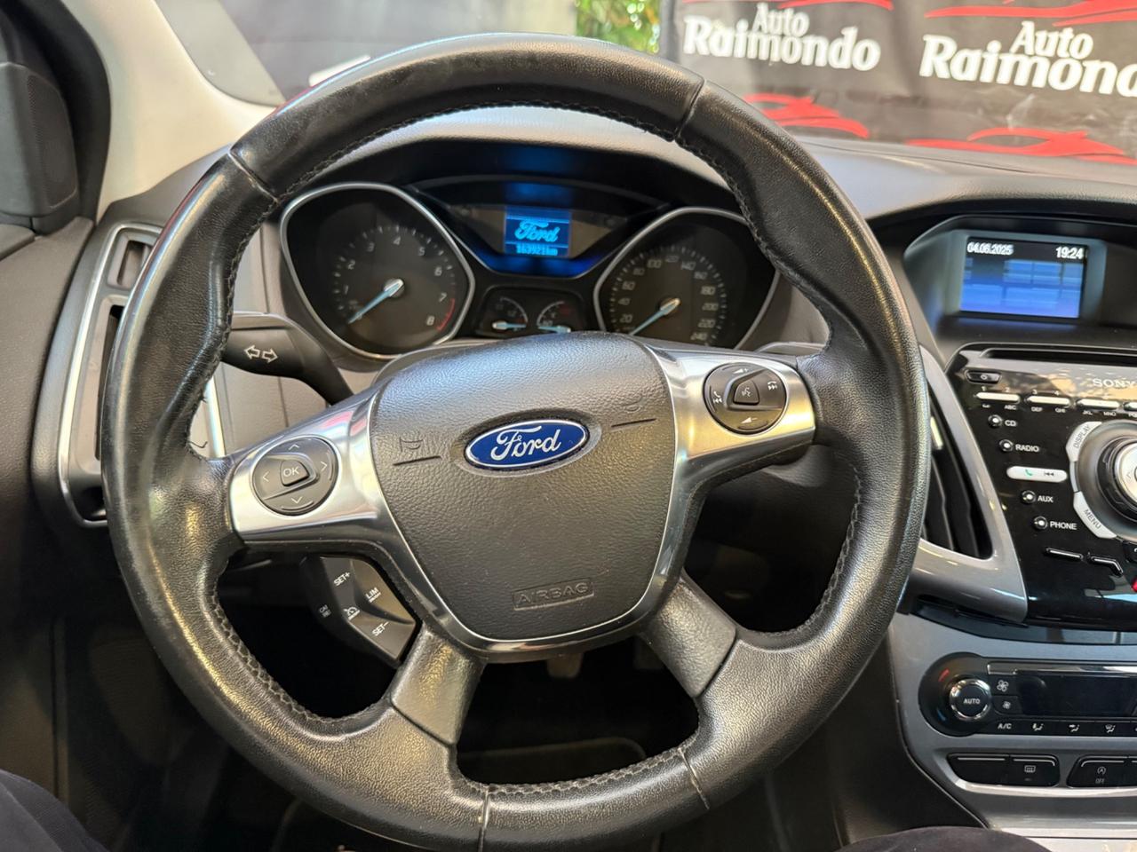Ford Focus 1.0 Benzina 125 CV Titanium