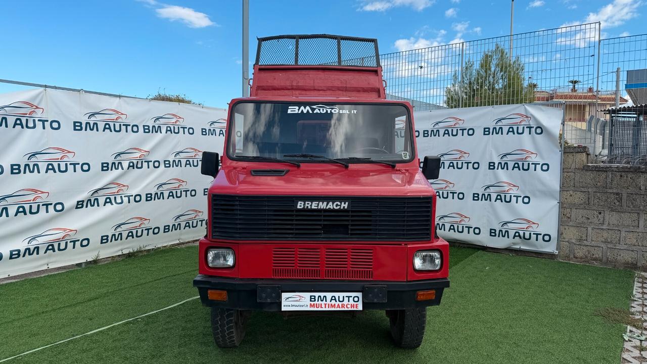 Bremach NGR 35 35Q 2.5 diesel RIBALTABILE 71 CV PL Cabinato