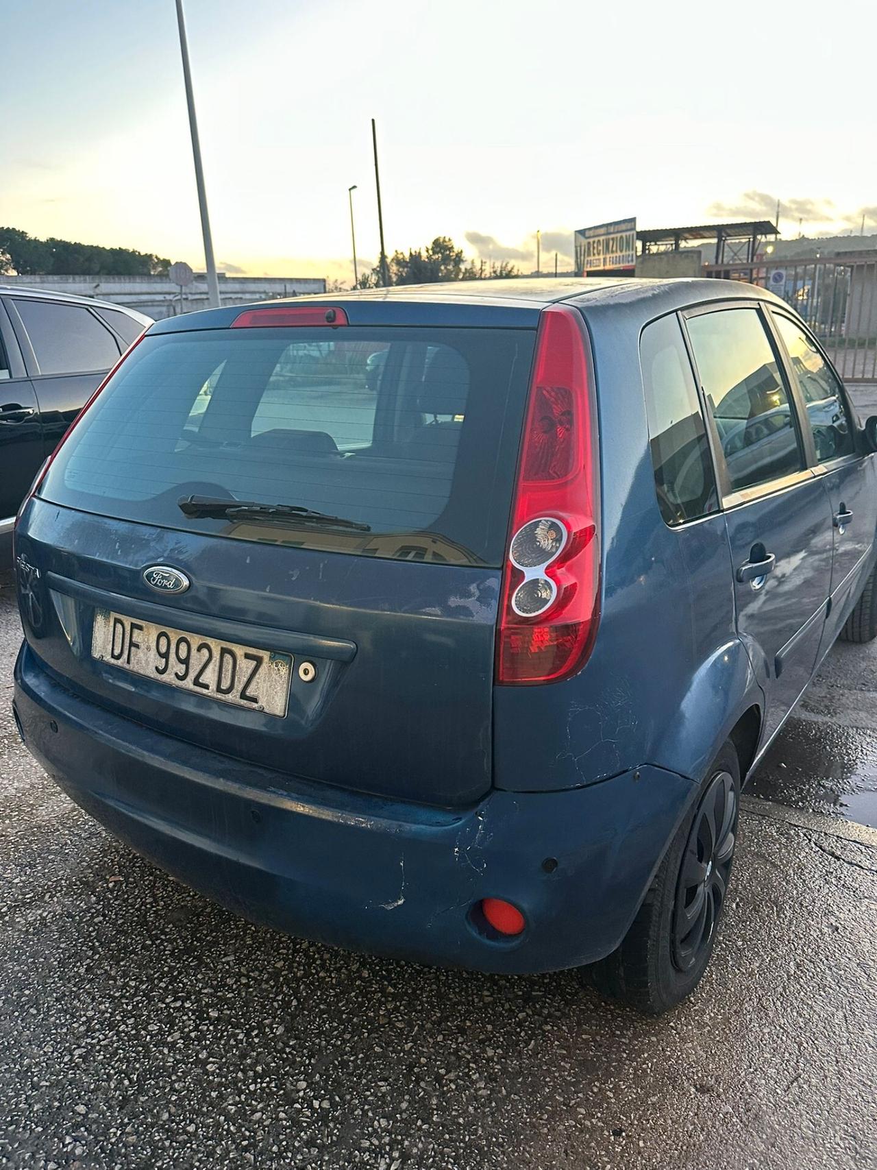 Ford Fiesta 1.4 DIESEL