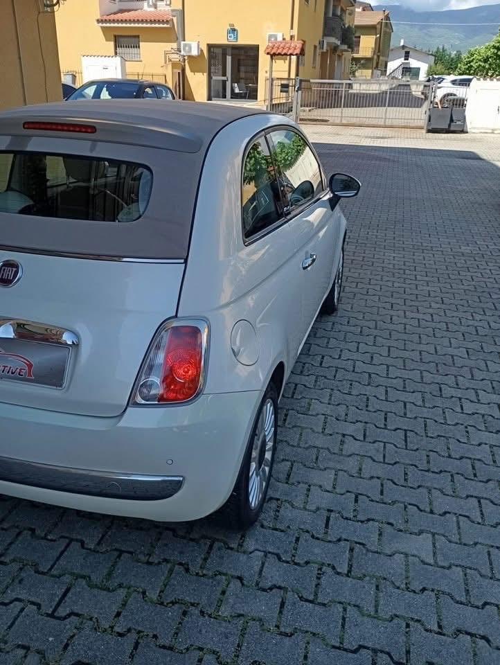 Fiat 500 C 0.9 TwinAir Turbo Lounge
