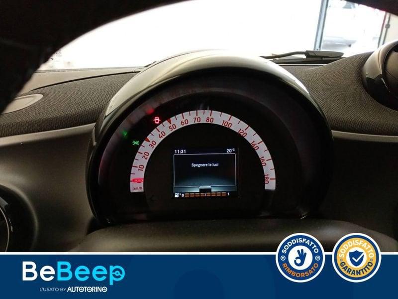 smart fortwo 1.0 PRIME 71CV TWINAMIC