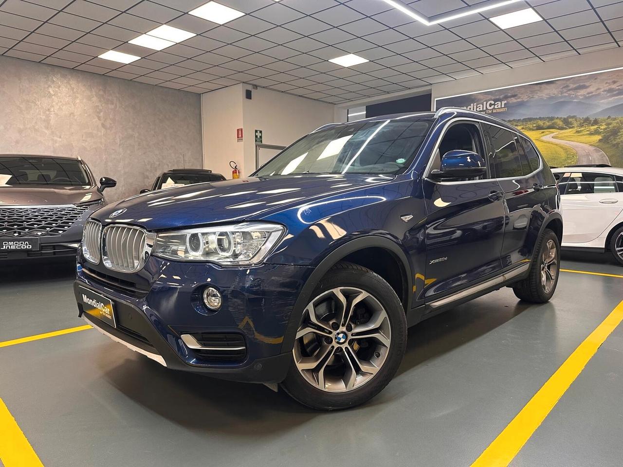 BMW X3 xdrive20d xLine auto my16