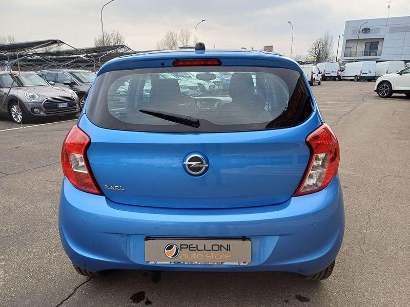 Opel Karl 1.0 75cv Advance GPL KM CERTIFICATI-GARANZIA