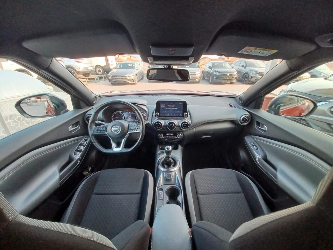 Nissan Juke 1.0 DIG-T 117 CV N-Connecta