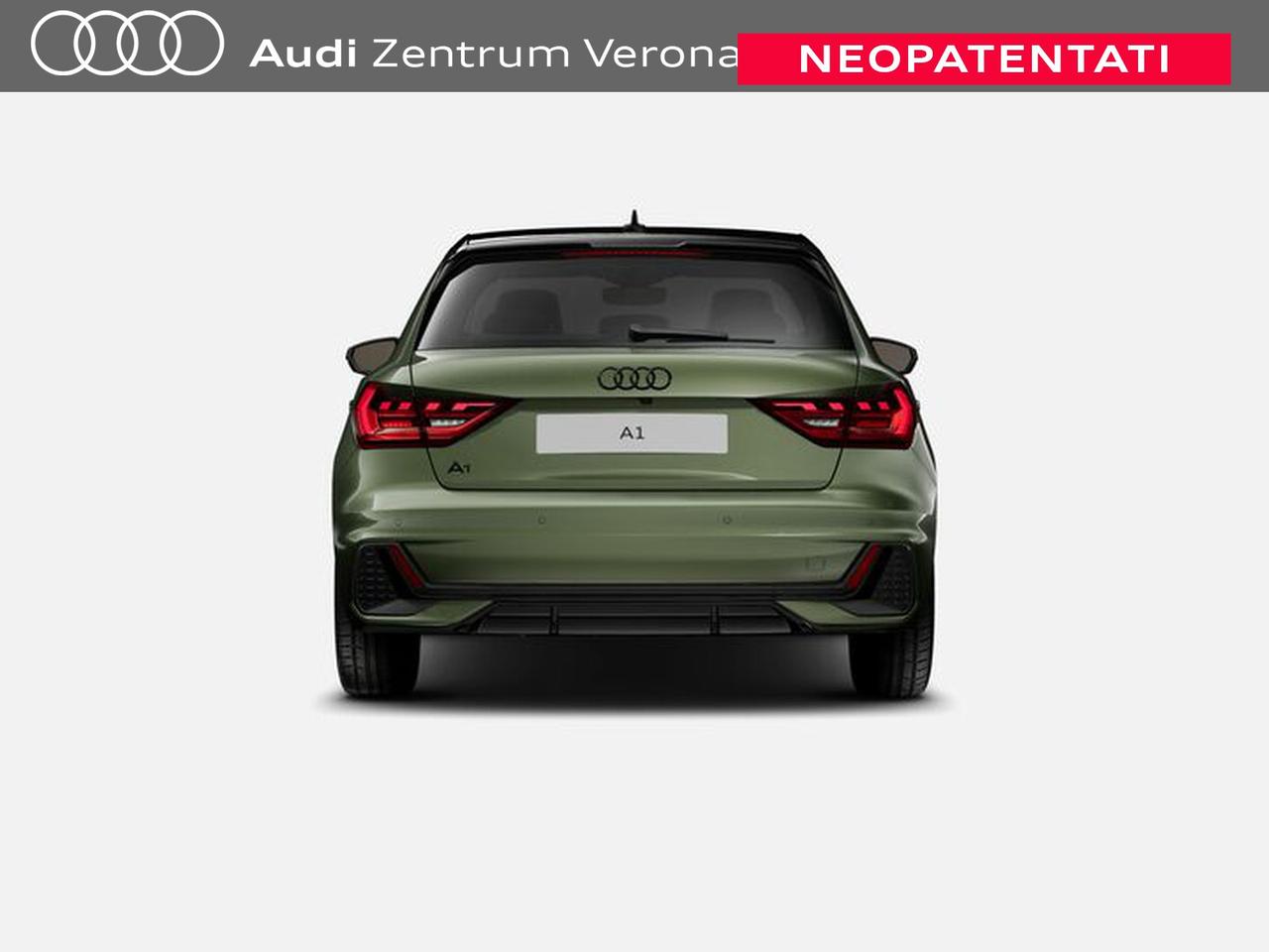Sportback 30TFSI 116CV S tronic Identity Black