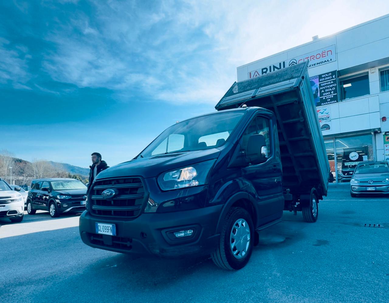 Ford Transit 350 2.0 EcoBl.130CV 4WD PM Cas.Rib.Tril.Trend Scat.