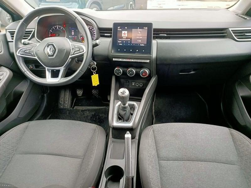 Renault Clio V 2019 1.0 tce Zen Gpl 100cv my21